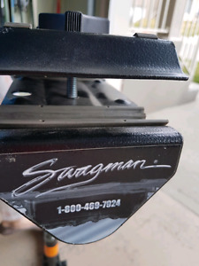 Swagman three bike carrier