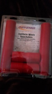 Synthetic Winch rope rollers (NEW)
