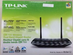 TP-Link AC750 Dual Band Wireless AC Gigabit Router 2.4GHz
