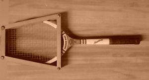 Tennis racquet, racket, vintage