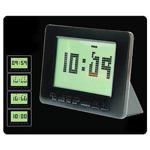 Tetris Alarm Clock (with animated time change)