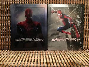 The Amazing Spider-Man 1&2 Steelbooks (2-Disc Blu-ray)Marvel