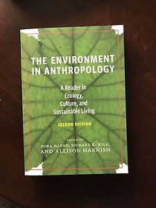 The Environment in Anthropology Textbook 2nd Edition
