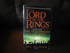 The Lord of the Rings, The Fellowship of the Ring Book