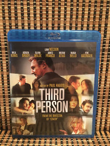 Third Person (Blu-ray, )Dir.Crash/Writer Of James Bond