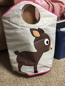 Three sprouts laundry hamper