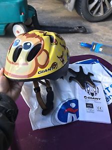 Toddler Giant Bike Helmet