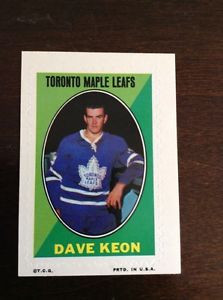 Toronto Maple Leafs Dave Keon