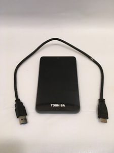 Toshiba 1Tb Portable Hard Drive