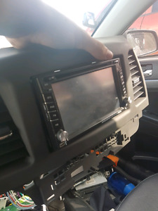 Touch screen deck withBluetooth, gps, rear camera
