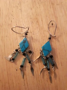 Turquoise earings