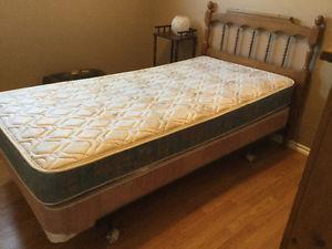 Twin mattress