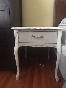 Two Vintage Side Tables