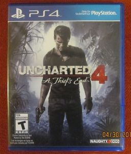 Uncharted 4: A Thief’s End for PS4