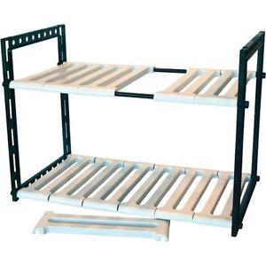 Under Sink Expandable Shelf