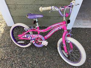 Used 16 inch girl bike