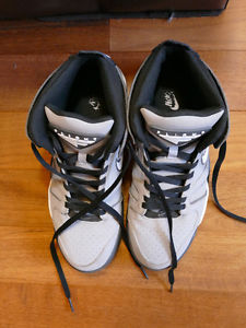 Used Nike Air Flight falcon grey Men's baskeball Shoes size