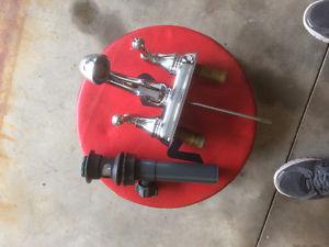 Used bath room tap