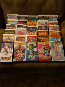 VHS movies ANF vcr