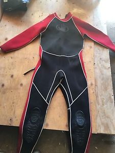 Various Wetsuits