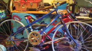 Vintage supercycle bobcat bike frame second pic off google