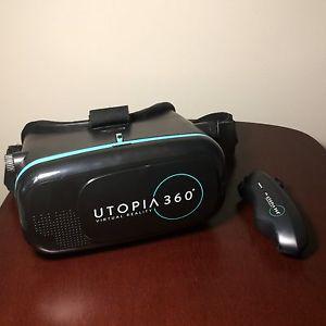 Virtual Reality Headset and Controller