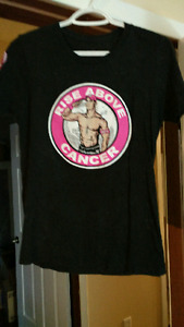 WWE John Cena Rise Above Cancer T-Shirt