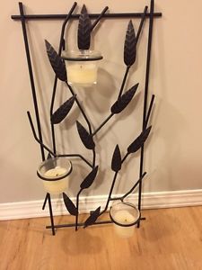 Wall Candle Holder