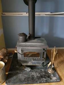 Wanted: Certified wood stove