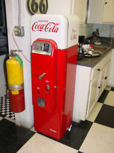 Wanted: LOOKING T O PURCHASE A COKE MACHINE