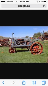 Wanted: Looking for old metal wheel tractor