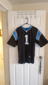 Wanted: NFL Cam Newton Jersey