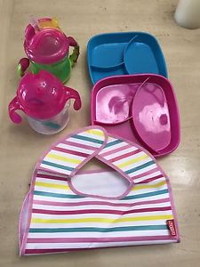 Wanted: Two Sippy cups/plates and Bib
