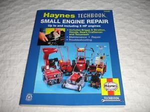 Wanted: WANTED HAYNES SMALL ENGINE TECHBOOK