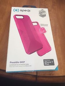 Wanted: iPhone 7 plus pink speck phone case