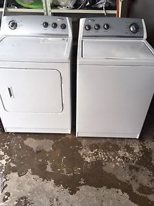 Washer & Dryer