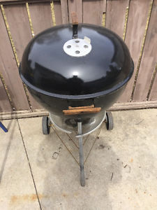 Weber charcoal BBQ