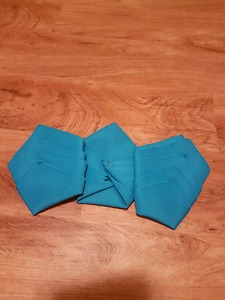 Wedding cloth napkins