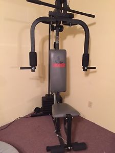 Weider weight gym system