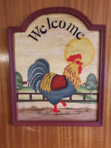 Welcome rooster