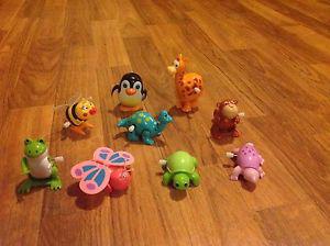 Wind-up toy set (set of 9)