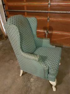 Wing back chairs