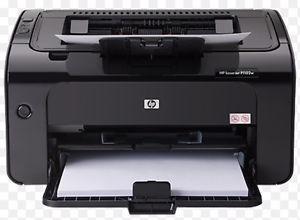 Wireless HP LaserJet Pro printer