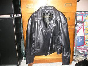 Woman's motorcycle Leather Jacket
