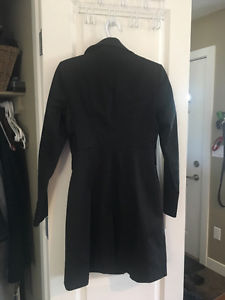 Women's fitted coat, size 4