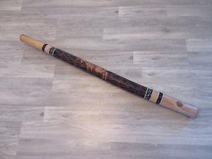 Wooden Didgeridoo.
