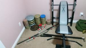 Workout bench and more