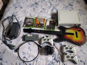 Xbox 360 games and controllers