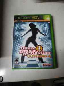 Xbox Dance Dance Revolution Ultramix 4