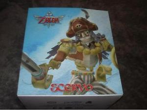 Zelda -- Scervo Figure - PNP Games Sells for $140 + Taxes